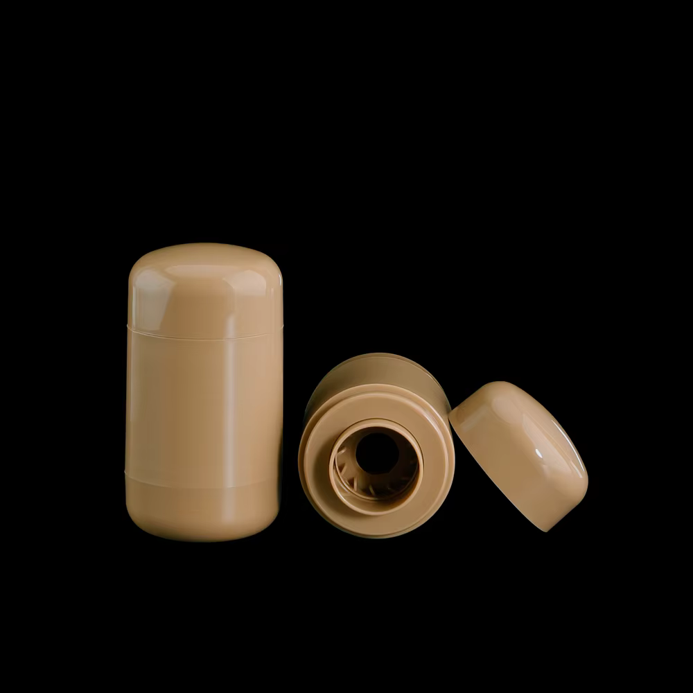 Plastic Custom Touch Brightening Foundation Highlighter Makeup Stick Private Label Contour Bronzer Stick Blush Contouring Stick details