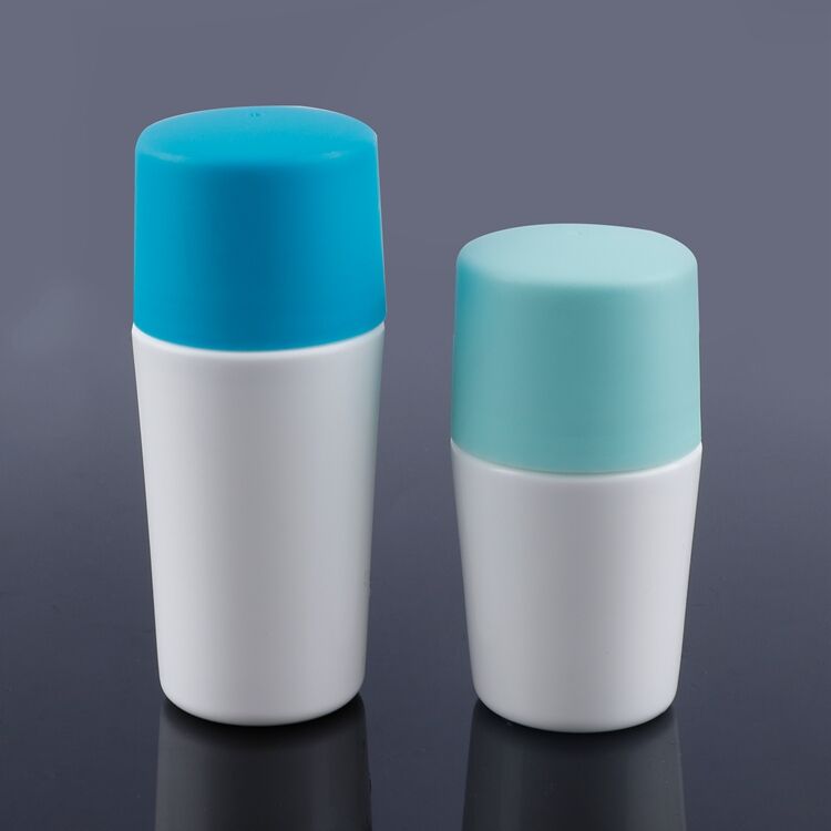 B1007 Sell Well Roll on Roller Bottle 50ml,high Quality Empty Roll on Plastic Bottle,hot Sale Roll-on Deodorant Bottle manufacture