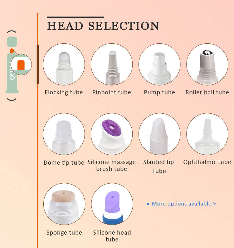 RT Facial Cleanser Eye Cream Liquid Soap Shampoo Plastic Face Mask Skin Care Serum Body Lotion Soft Cosmetic Packaging Squeeze Tube manufacture