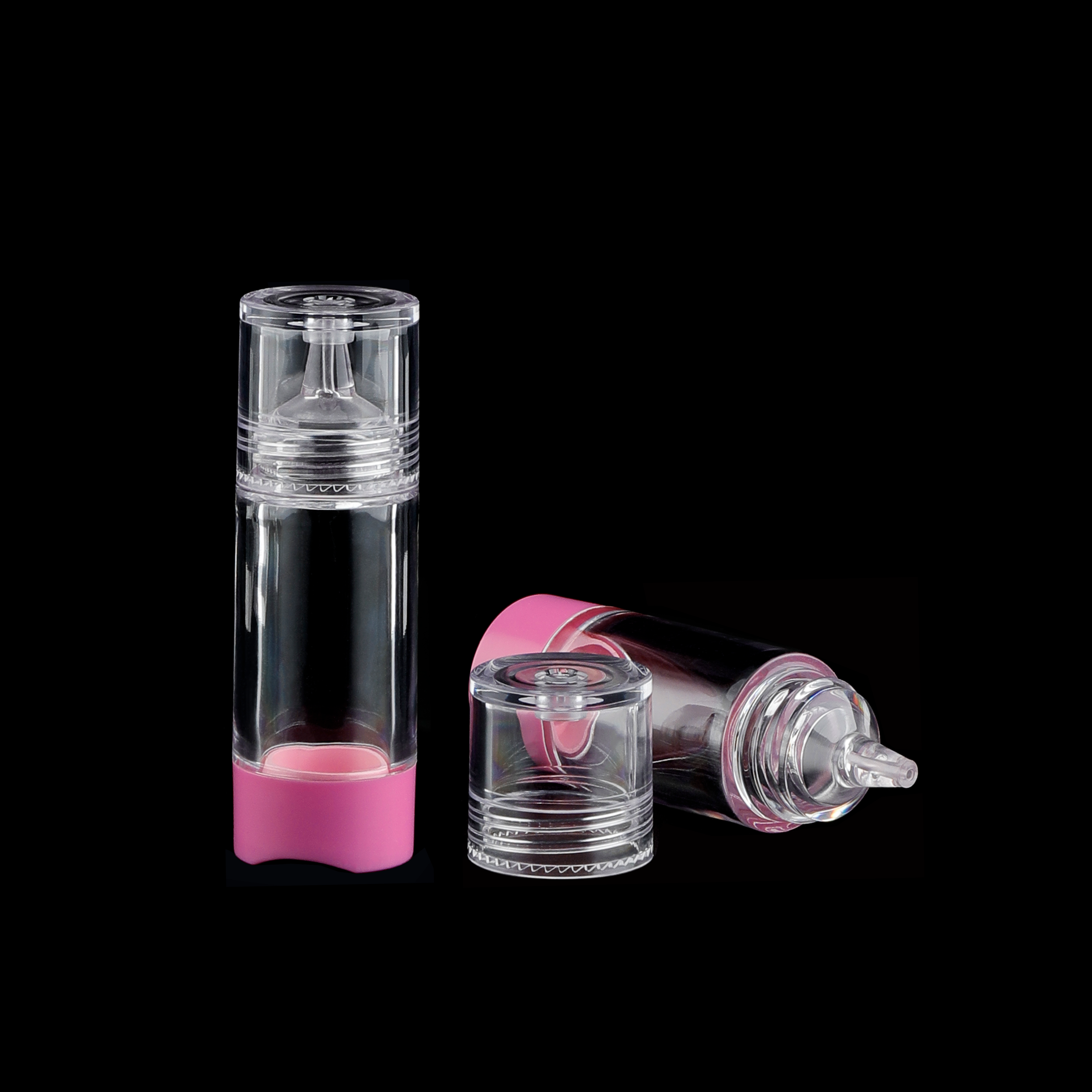 tb202 oem vegan 5g empty cosmetic plastic emulsion liquid moisturizer liquid foundation concealer bb sunscreen blush bottle-1