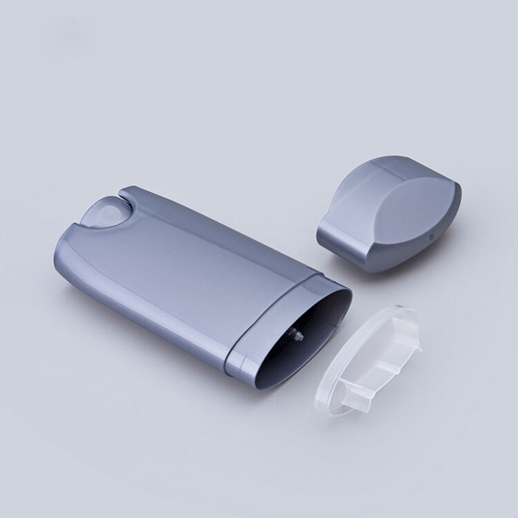 TB16 Wholesale 80g Gray Black Blue Red White Plastic Roller Ball Deodorant Roll on Container Stick Bottle for Personal Care