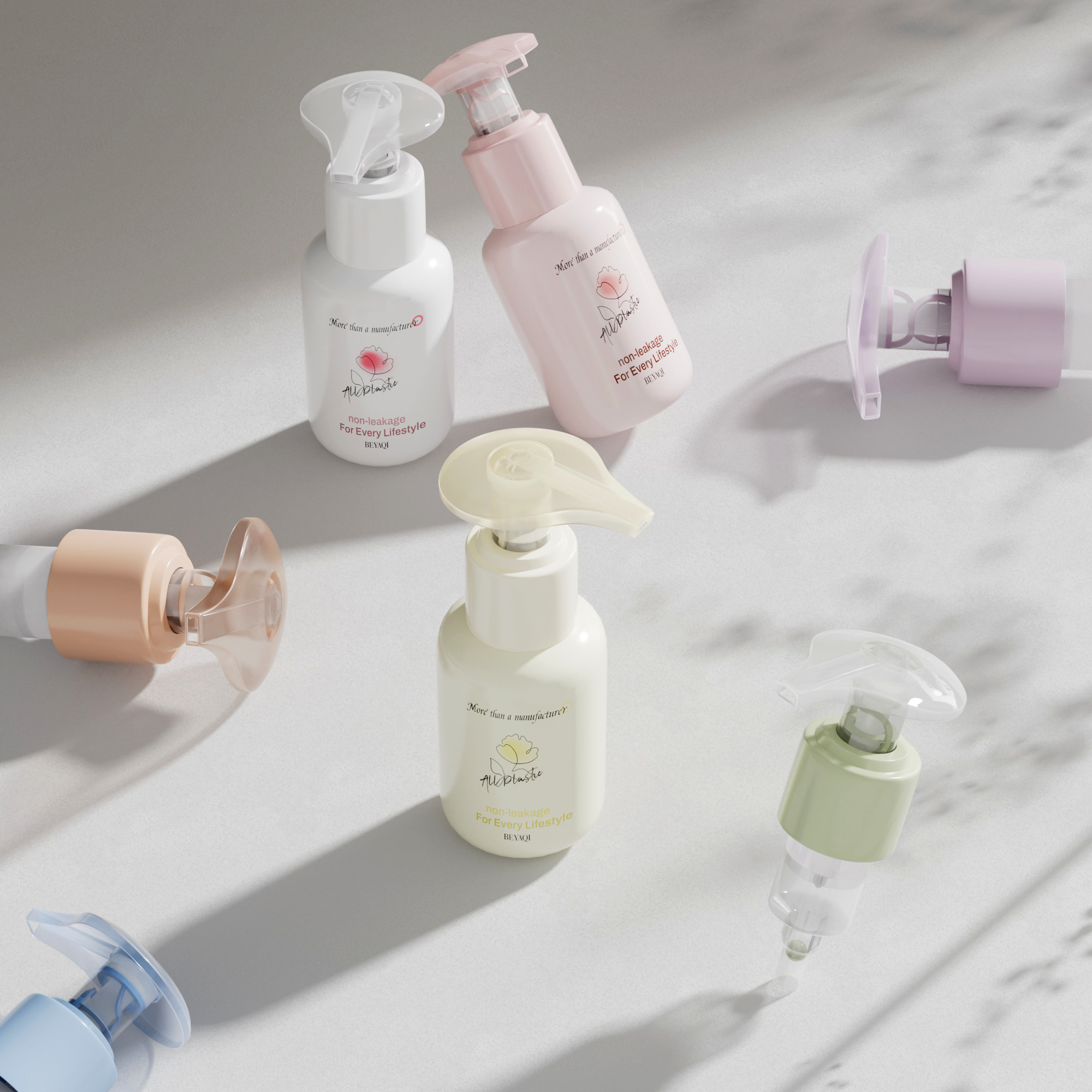 La Elección Superior para Botellas con Bomba Dosificadora