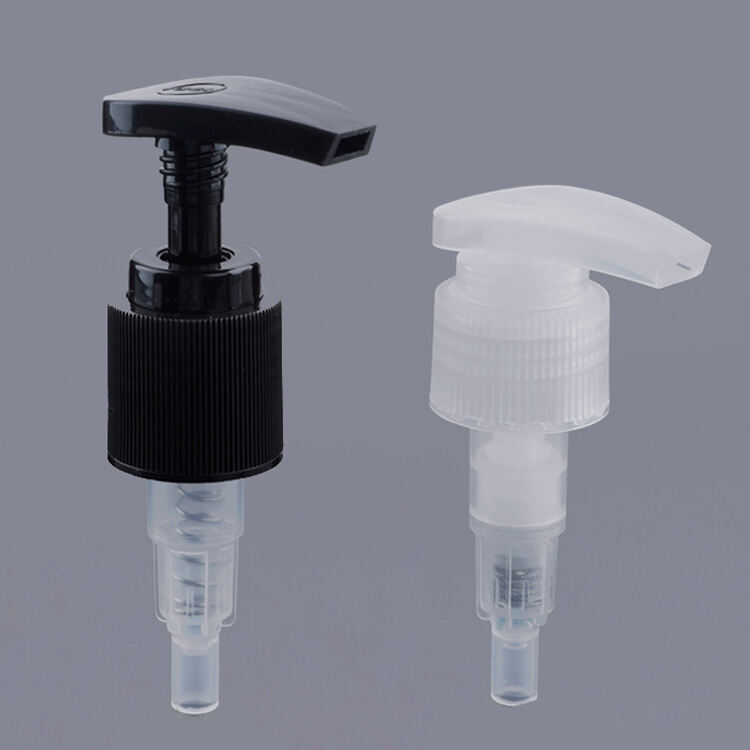 L5004 28/400 28/410 24/410 Plastic Lotion Pump Liquid Soap Hand Wash Body Lotion Dispenser,shower Lotion Pump,clear Lotion Pump White