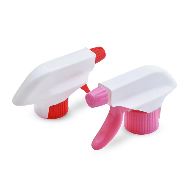 T2119 Factory Wholesale 28/400 28mm Trigger Sprayer Pink,fine Mist Trigger Sprayer,28/400 28/410 Plastic Cleaning Trigger Sprayer supplier