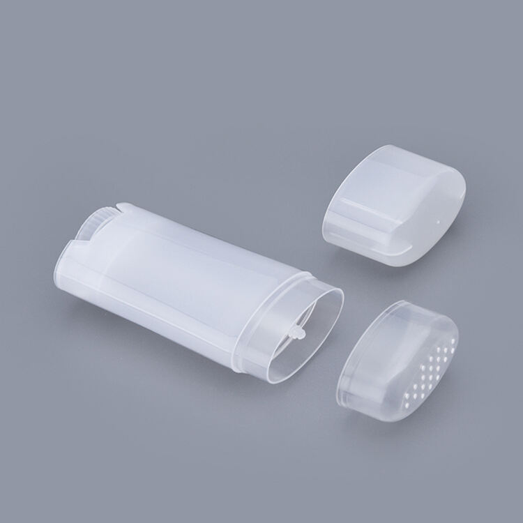 TB18 80g PE Plastic Roller Bottle Perfume Body Antiperspirant Men Women Screen Printing Surface Handling Empty Deodorant Roll Stick