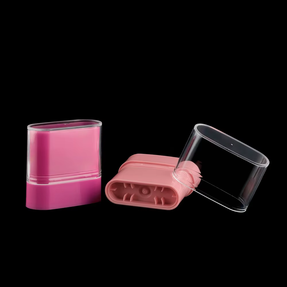 Custom Color Logo 10g Plastic Packaging Cosmetic Container Blush Stick Sunscreen Bottle for Skin Care factory