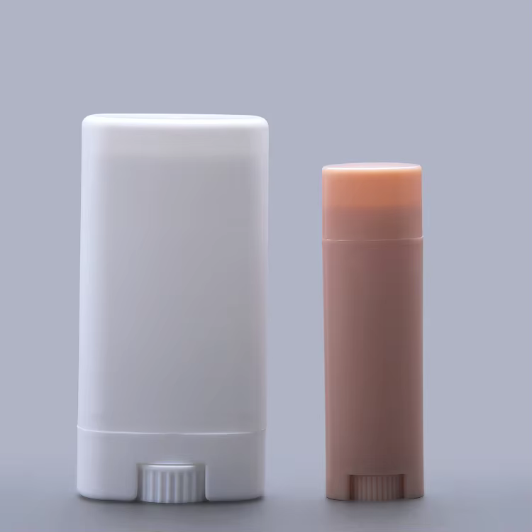 Cosmetic Sunscreen Packaging Oval Deodorant Bottle,deodorant Roll on Bottle Stick,embalagem Desodorante pp Deodorant Bottle factory