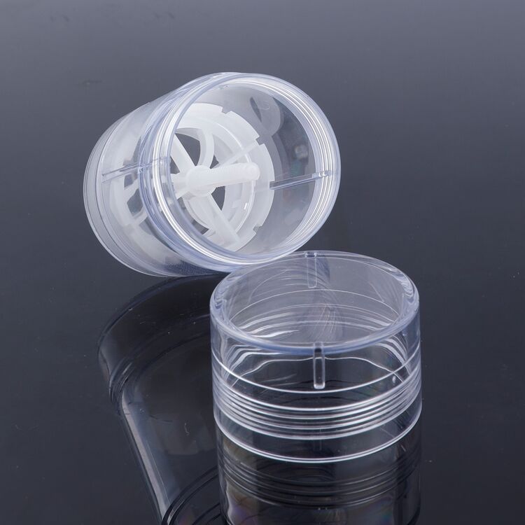 TB14 15ml 30ml 50ml 75ml Custom Empty Skin Care Empty AS PETG Twist up Deodorant Stick Antiperspirant Round Tube Container factory
