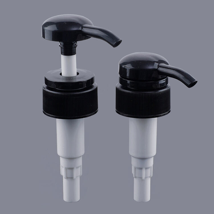 L5120 Free Sample up Down Locked Plastic 3.5cc 4.0cc 28/410 38/410 Lotion Pump Black,28mm Lotion Pump,38mm 38 400 Black Lotion Pump