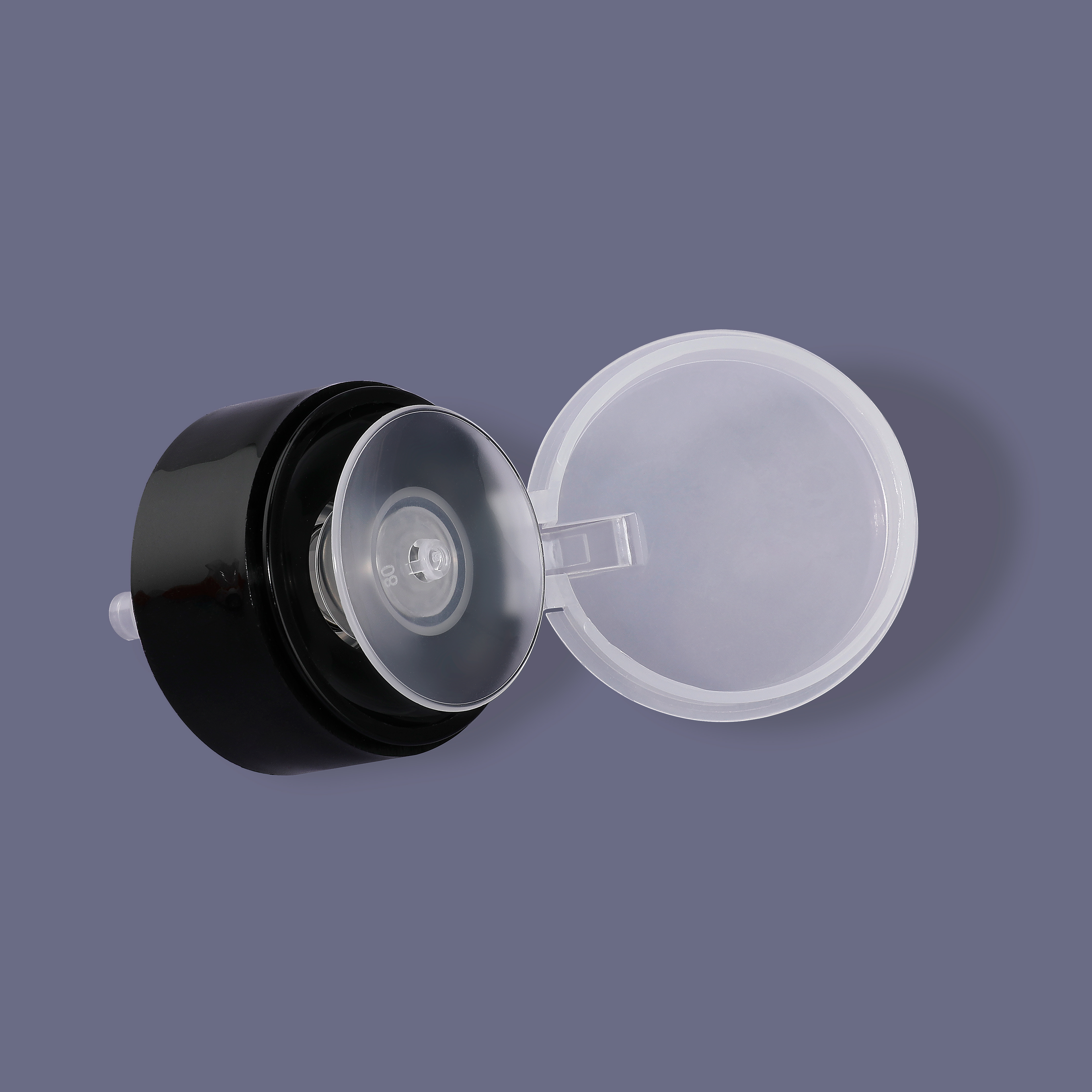 L5807 No Leakage Smooth 33/410 33mm 0.5cc Cleaning Nail Pump Nail Polish Remover Pump Dispenser Liquid Pump With Flip Cap supplier