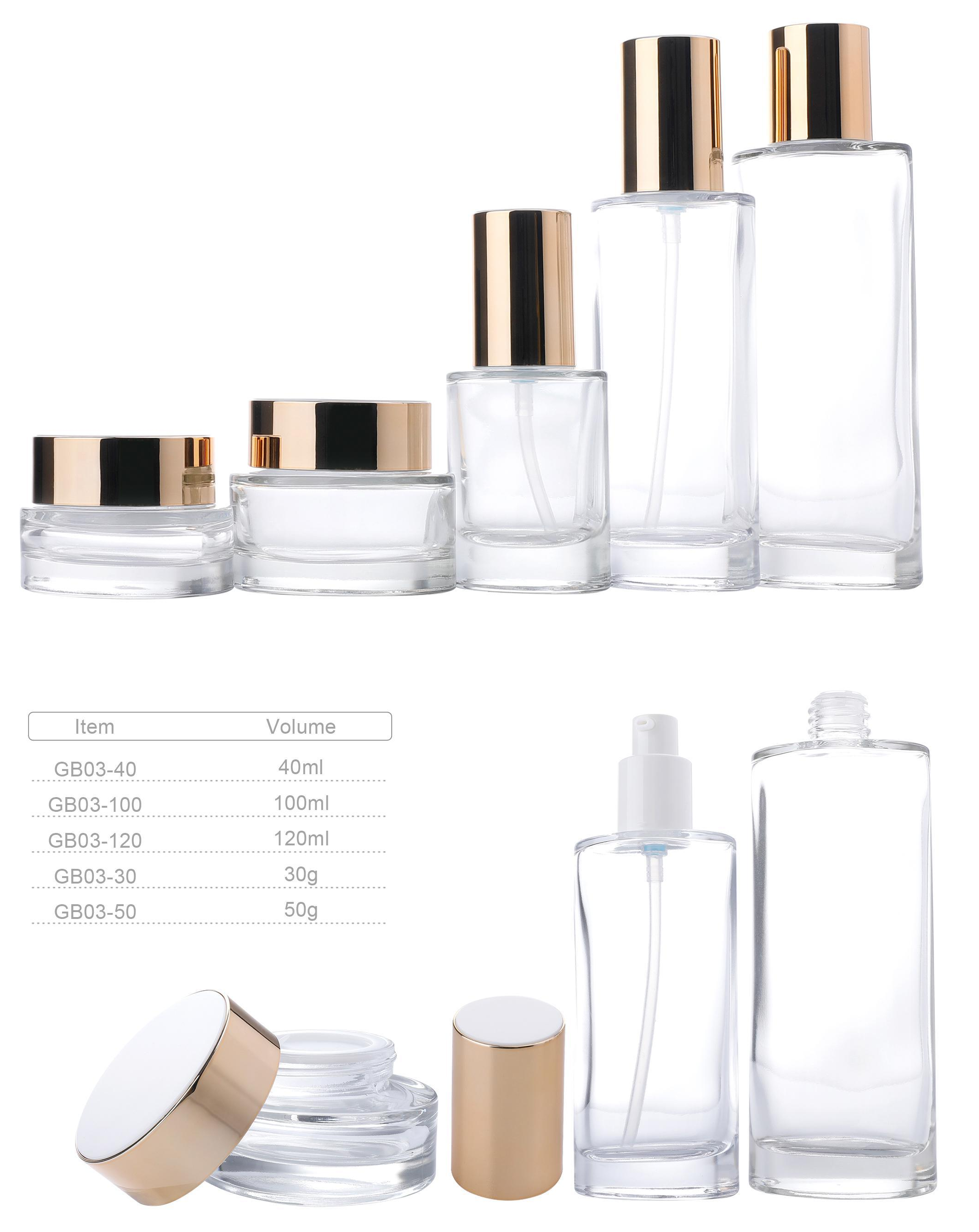 30ml cylinder screw cap luxury glass custom color logo skincare makeup foundation bottle-1