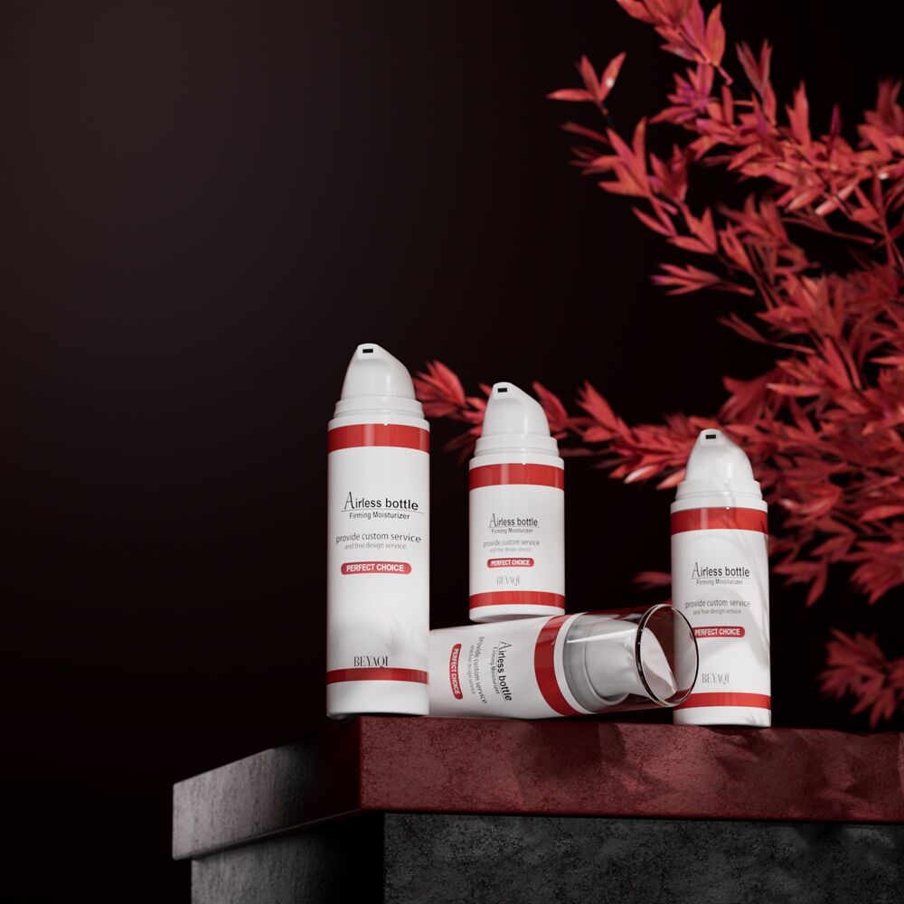 Calidad e innovación inigualables en botellas con bomba airless