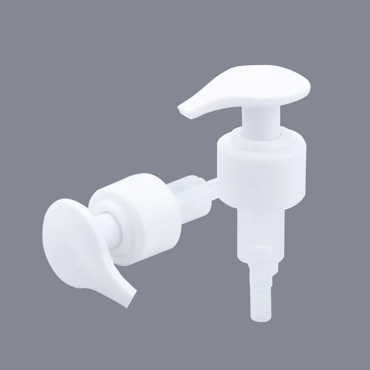 L5330 High Quality External Spring Mist Sprayer Cream Pump Cosmetic 24-410 Lotion Pump,28/400 Friendly Refillable Cosmetic Pump Lotion