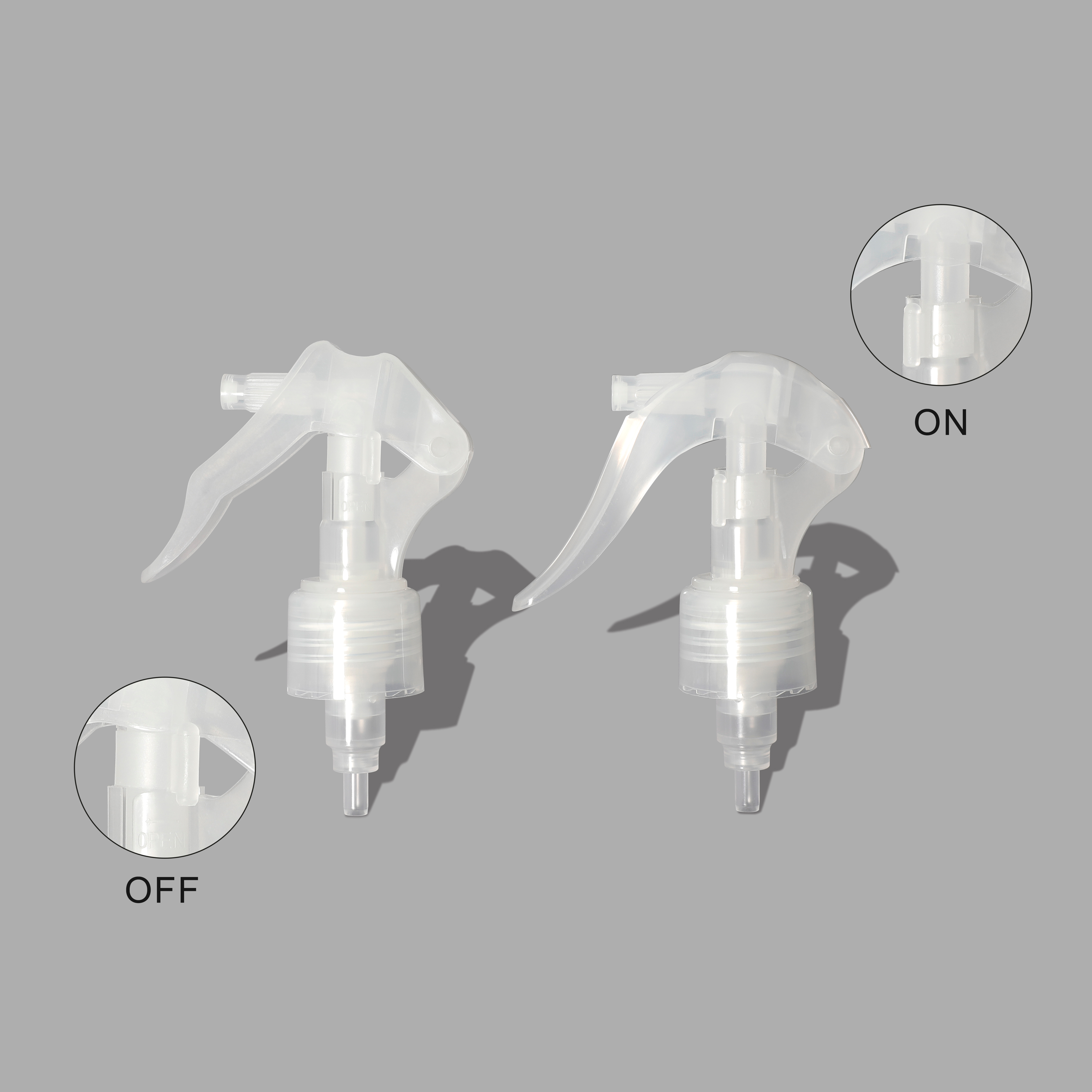 AP2800 Fine Spray Plastic Hand Water Bottle Spray 24/410 28/410 PP All Plastic Customized Color Mini Trigger Sprayer for Cleaning supplier