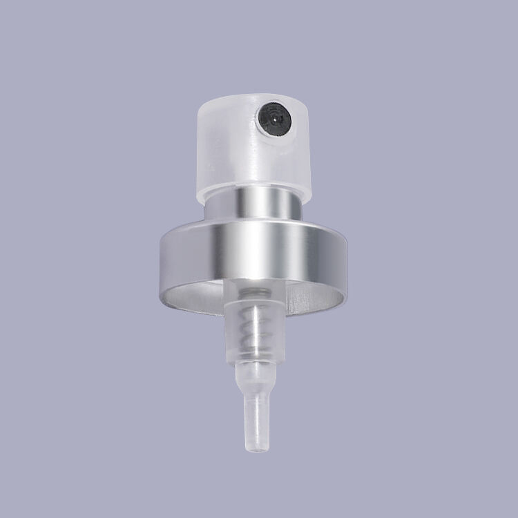 M6020 Cosmetic Mist Perfume Atomizer 18/400 15/400 Fine Gold Color Mist Sprayer,20Mm Aluminum Silver Mist Sprayer Head for Bottle