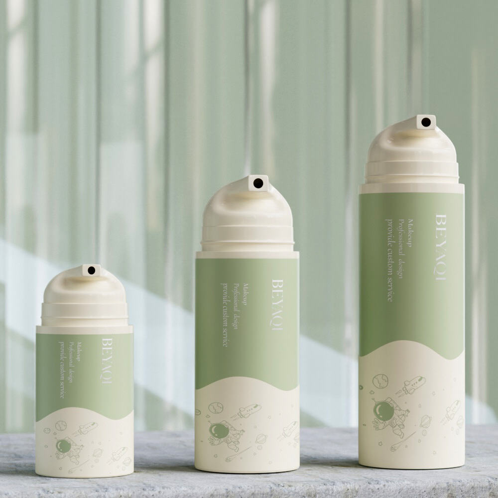 Tecnología Airless Avanzada para la Preservación Óptima del Producto