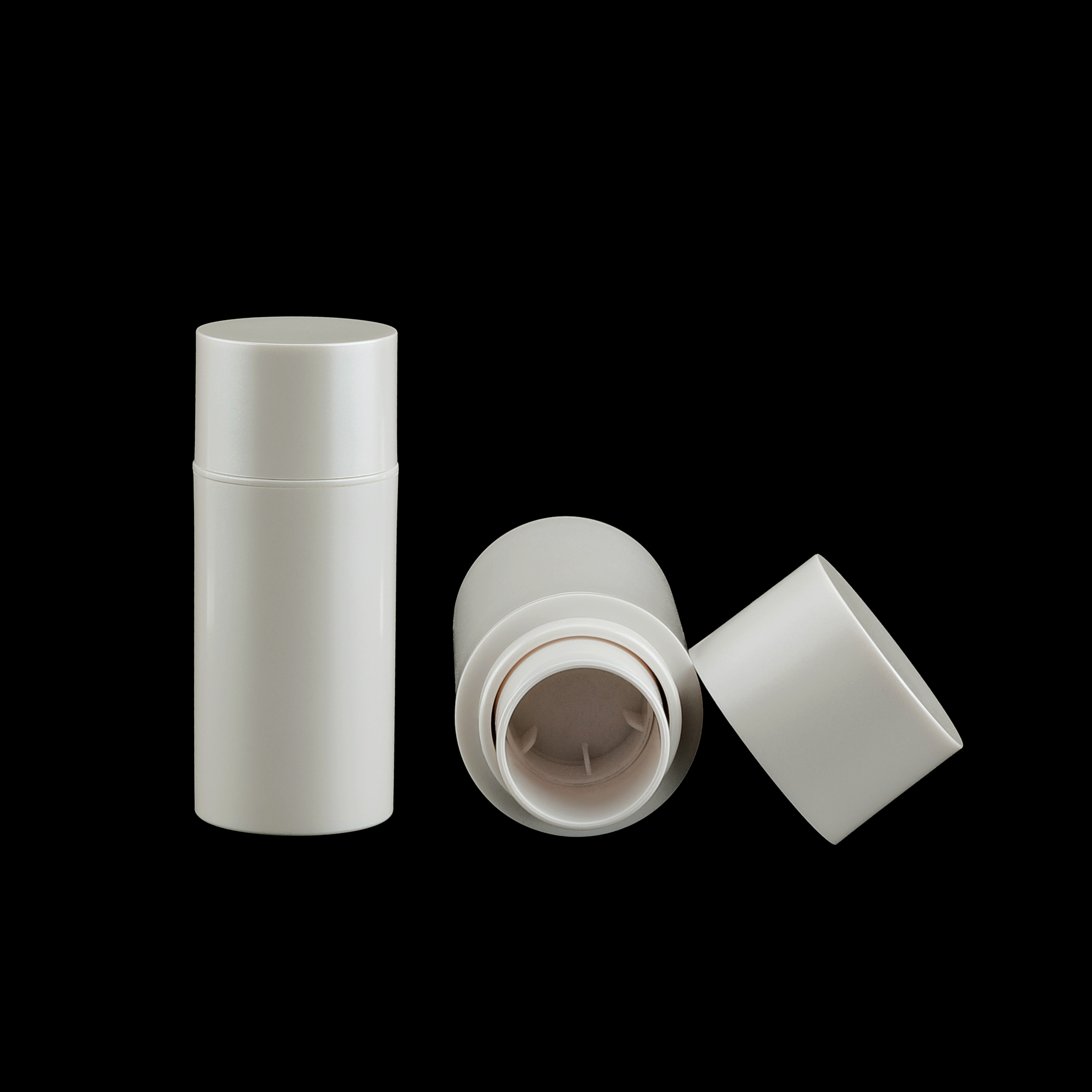 tb200 custom empty 65g twist up roll on gel sunscreen stick container tube pp abs plastic deodorant packaging-1