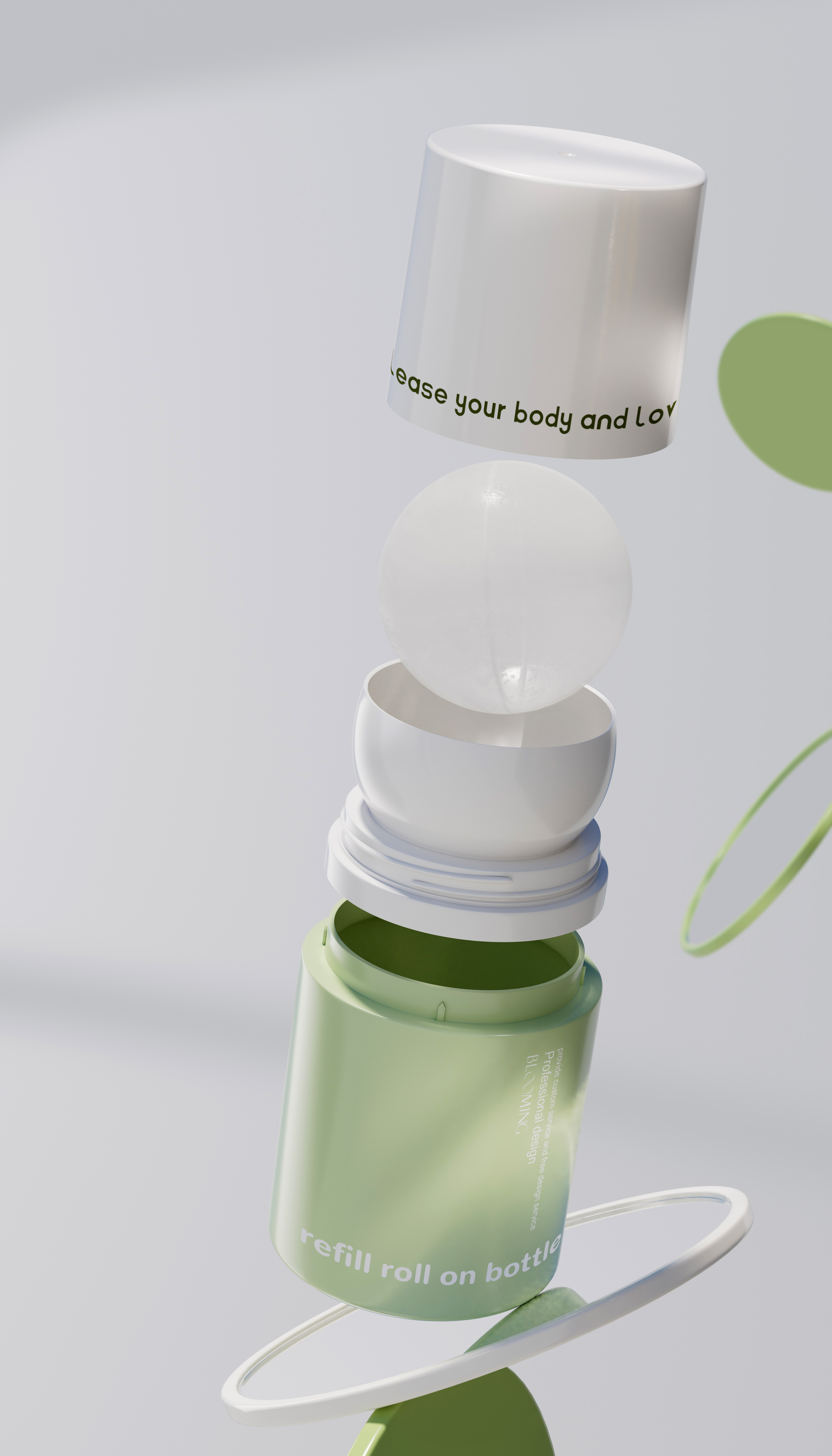 Unmatched Quality and Sustainability in Glass Roll On Bottles