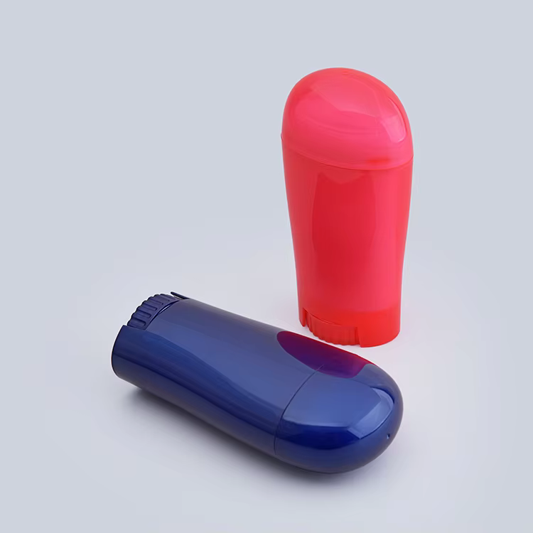 ODM Men's Deodorant and Antiperspirant Bottle 40g Summer Sunscreen Bottle Deodorant Stick PP Plastic Deodorant Stick Container details