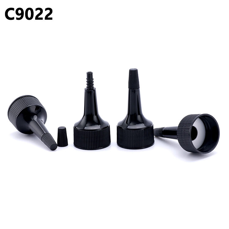 Calidad y Diseño Excepcionales en Tapas de Cierre de Plástico