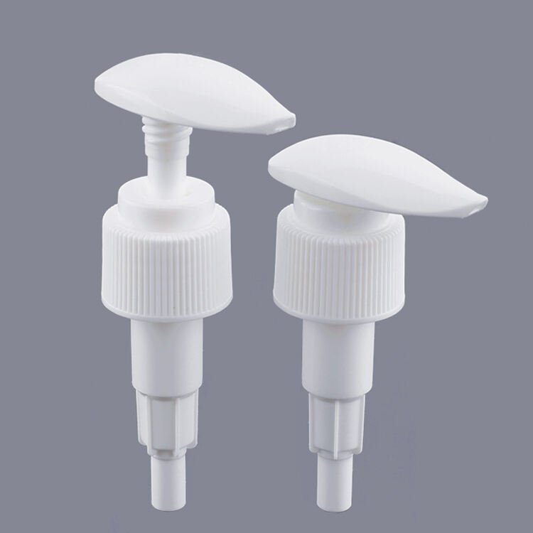 L5010 Free Sample Plastic 28/410 24/410 Cosmetic Body Lotion Shampoo Pump 24mm Shampoo Lotion Pump