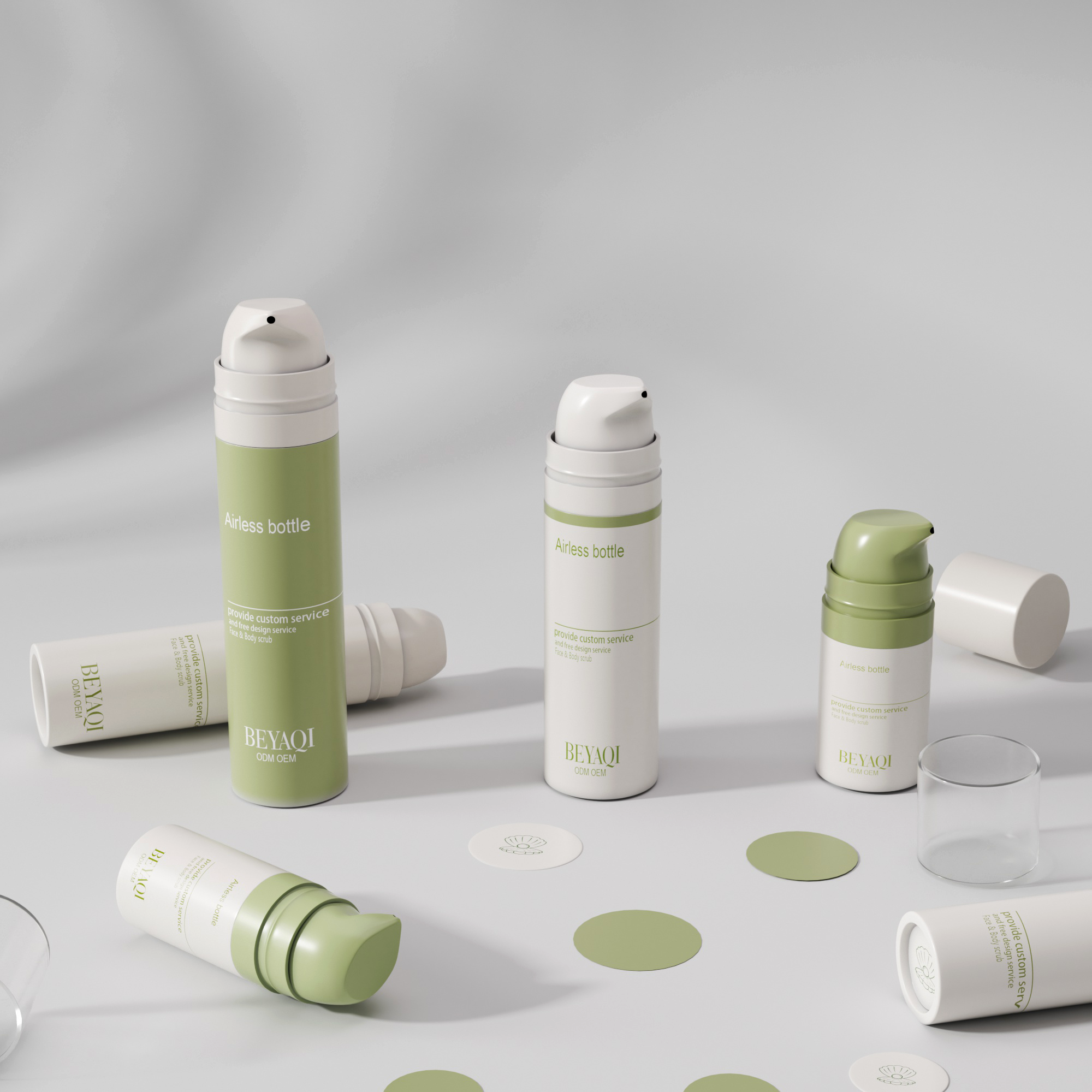 Unmatched Quality and Innovation in Airless Vacuum Pump Bottles