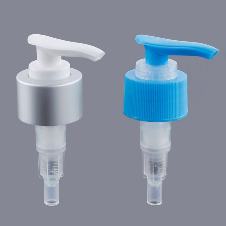 L5002 1.75cc 2.5cc 28/415 White Gold 28mm Lotion Pump,24/410 24/415 White Gold 28/410 Lotion Pump,tear Drop Lotion Pump With Locking