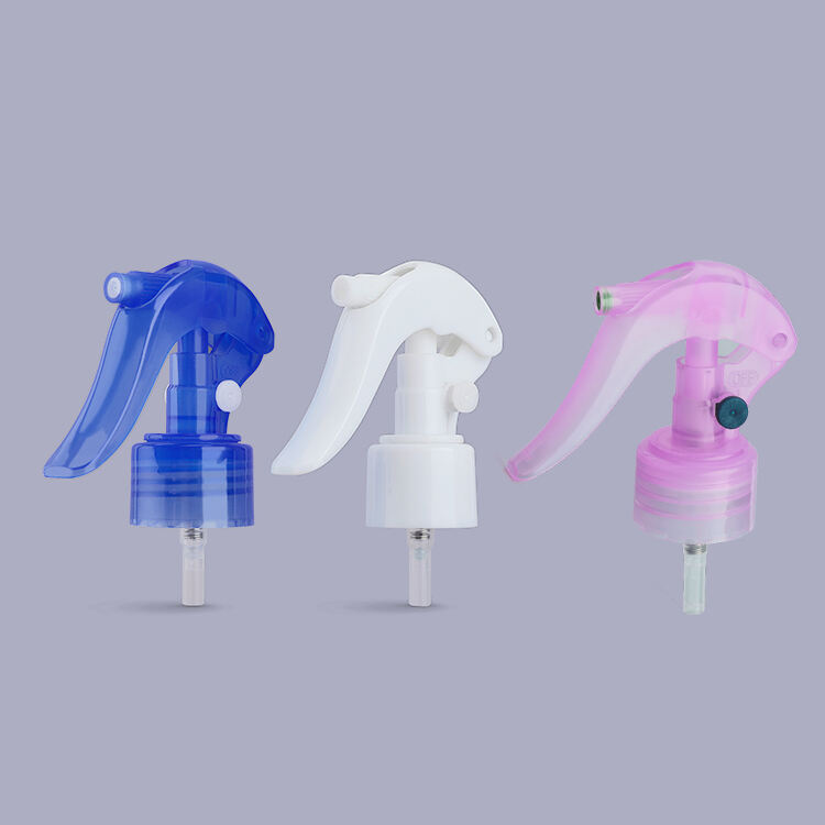 T2802 Factory Supply Leak-proof Trigger Sprayer,mini Chemical Plastic Foam Trigger Sprayer,0.3cc Color Plastic Garden Trigger Sprayer