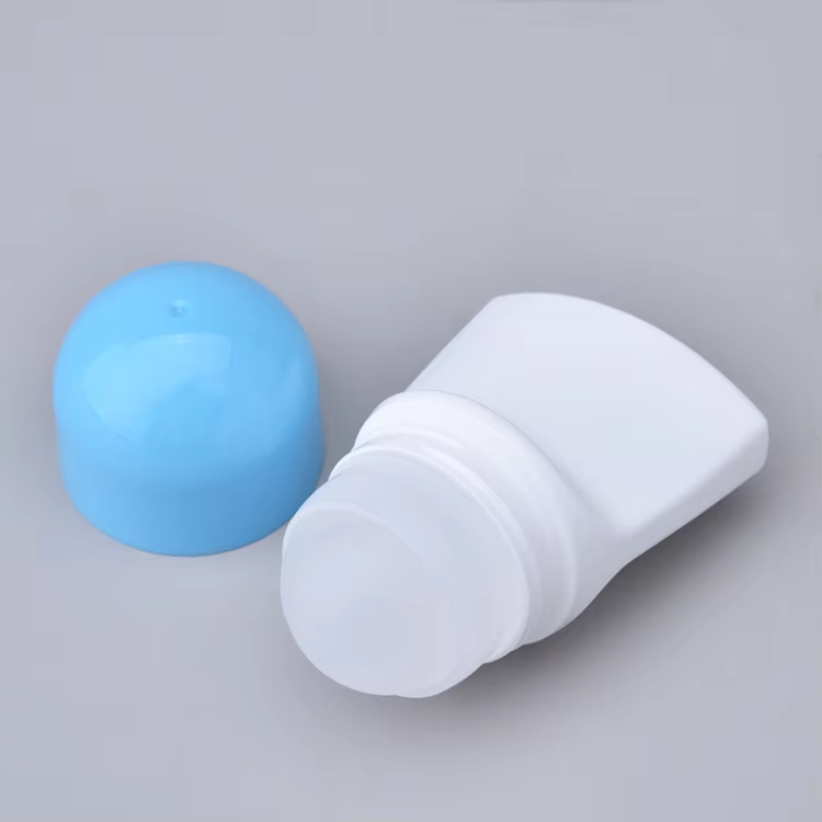 B1026 Plastic PP Empty Face Sunscreen Twist up Deodorant Gel Stick Tube Container Bottle 50ml manufacture