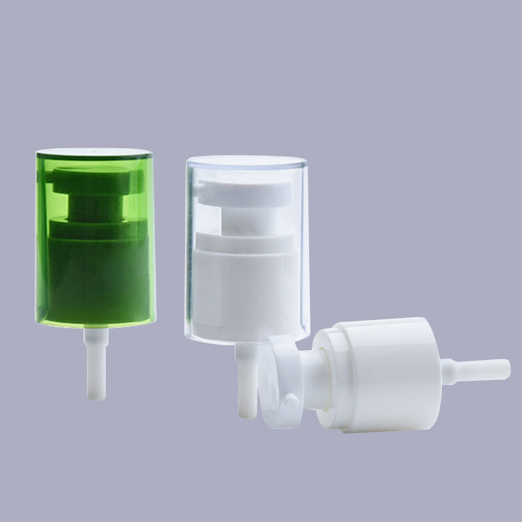 L5504 Colorful Cosmetic Plastic Smooth Whole Cap Cream Pump,20/410 Pink Treatment Pump,treatment Pump Cream Pump As Full Cap