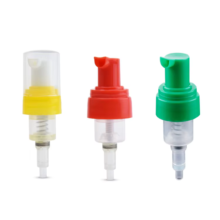 L5902 Factory Direct Sales 28/410 32/410 Fine Rich 0.3cc Foam Pump Liquid Soap Pump for Hand Clean details