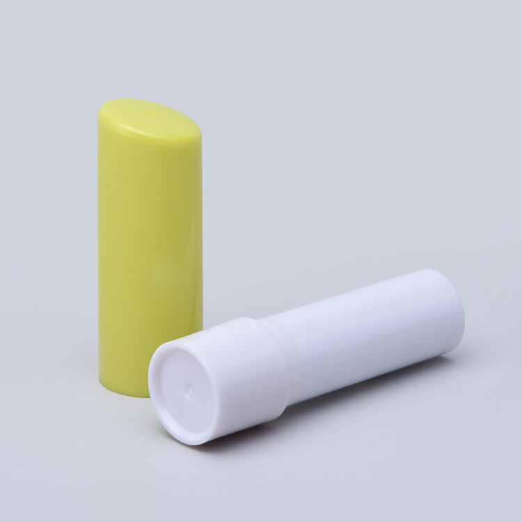 TB04 Custom Design ABS Plastic Skincare Deodorant Bottle Packaging Top Filling 4.8g Empty Sunscreen Stick Bottle Container supplier