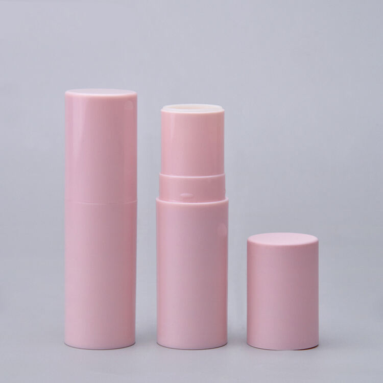 TB21 Portable Plastic Cosmetic Foundation Stick Packaging Deodorant Tube Container 5g 7g 9g 10g Fashionable Colorful Lip Balm Tube