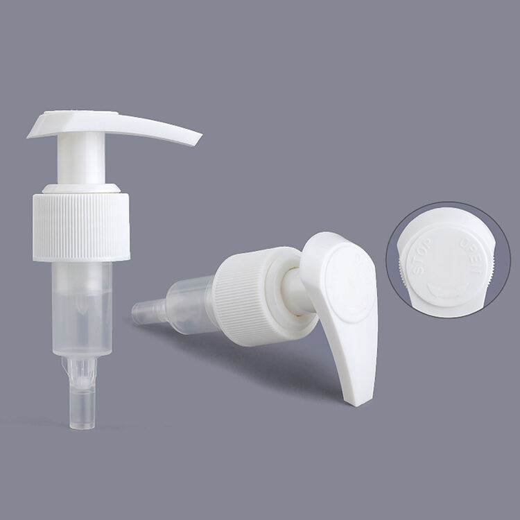 L5331 Factory Supply Non Spill White 28/410 Lotion Pump,professional Factory High-end Matte Lotion Pump,38/410 Dispenser Lotion Pump