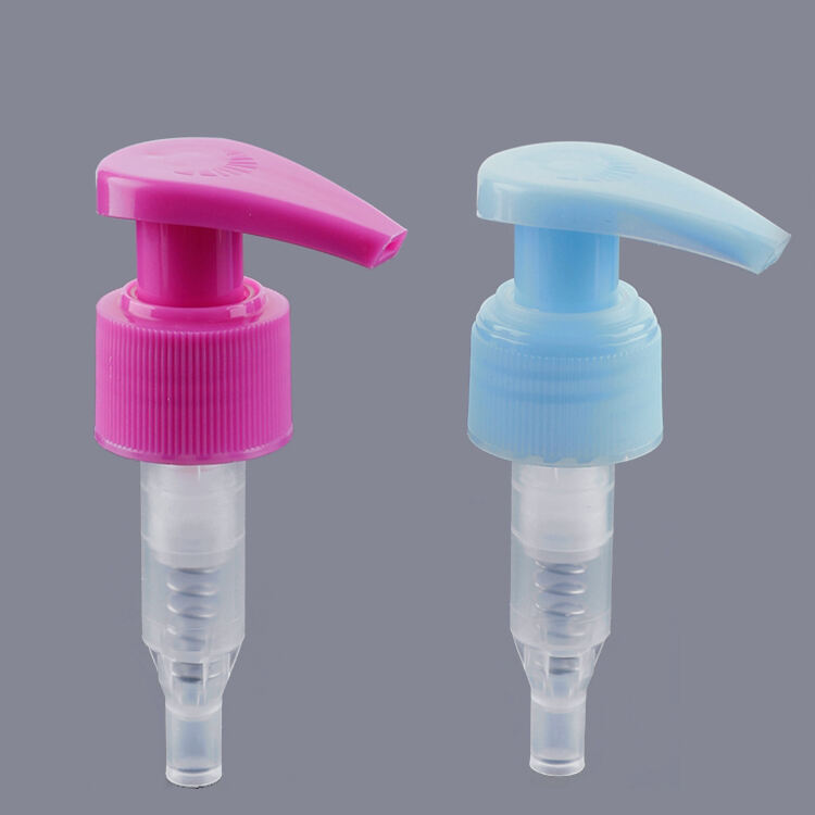 L5250 Customized 24/410 28/410 Plastic Liquid Lotion Pump,1.45cc Body Shampoo Dispenser Lotion Pump,24mm 28mm Cosmetic Lotion Pump