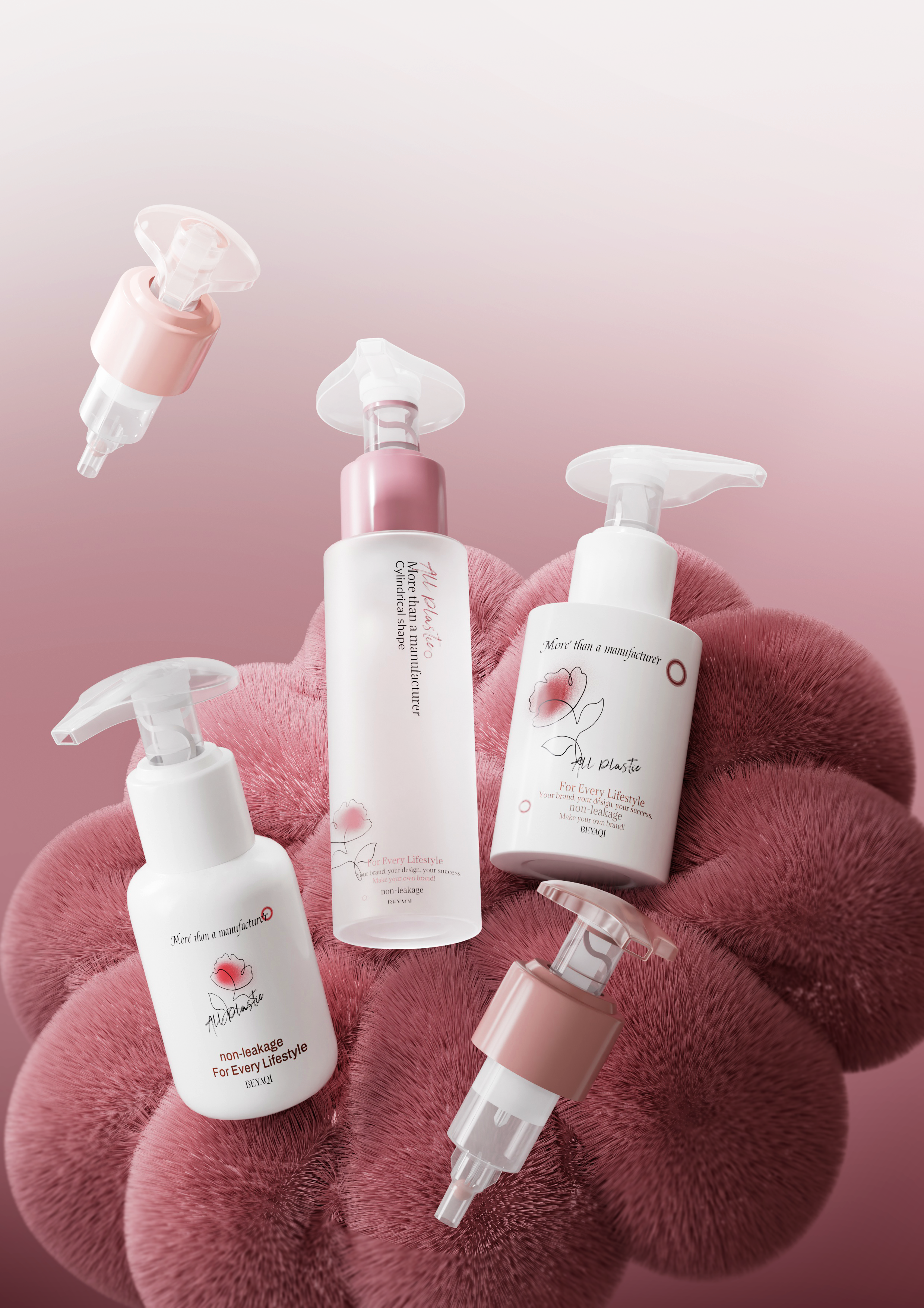 Diseño innovador airless para la óptima conservación del producto