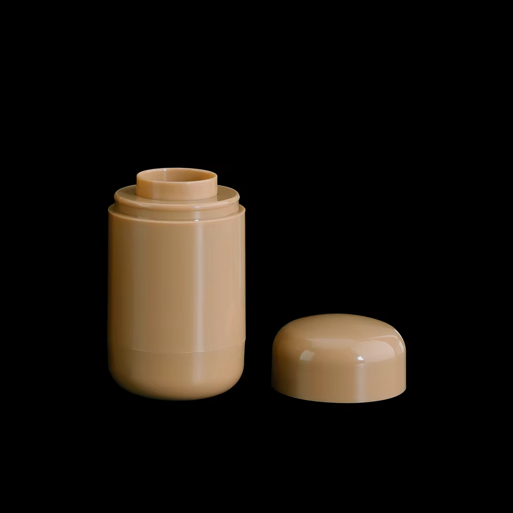 Plastic Custom Touch Brightening Foundation Highlighter Makeup Stick Private Label Contour Bronzer Stick Blush Contouring Stick manufacture