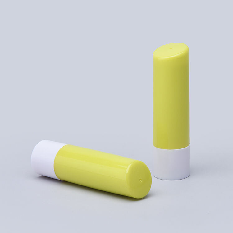 TB04 Custom Design ABS Plastic Skincare Deodorant Bottle Packaging Top Filling 4.8g Empty Sunscreen Stick Bottle Container details