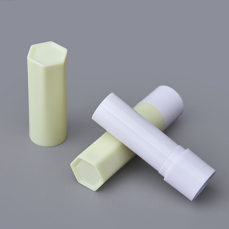 TB24 Luxury Lipstick Plastic Tube Custom Lip Balm Tubes Refillable Empty Pressing Tube 4.5g 4.8g Cosmetic Packing Makeup Container