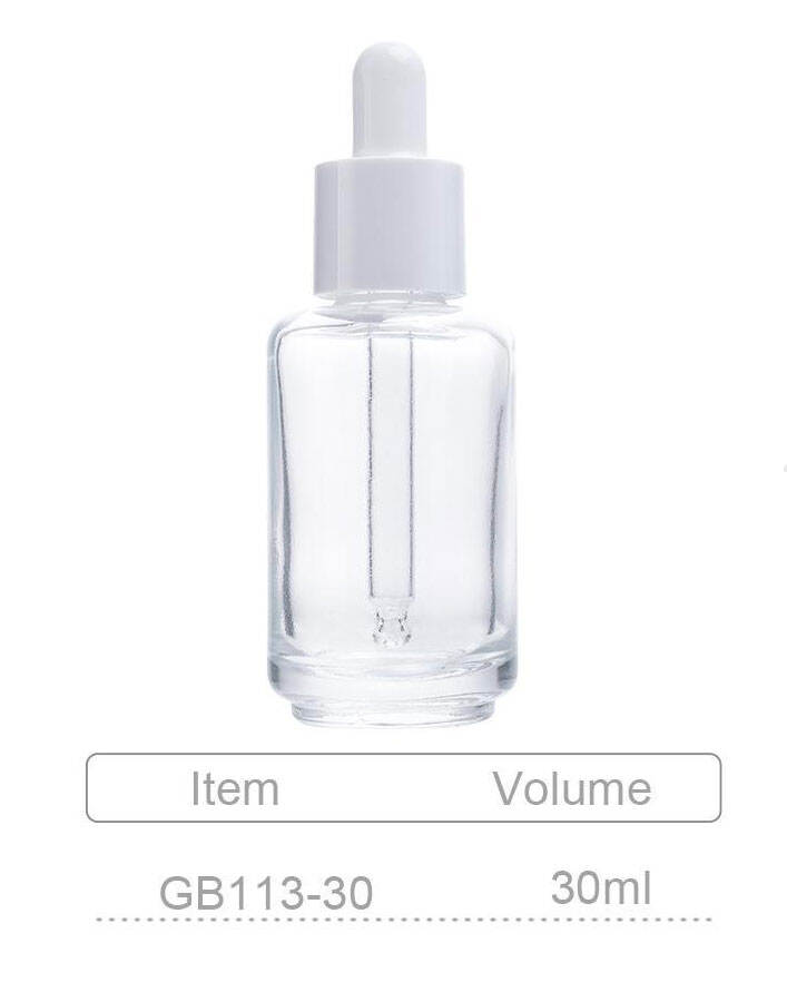 gb113 transparent glass serum hair oil dropper bottlebody essential oil bottlesproducts china wholesale serum bottle with dropper-1