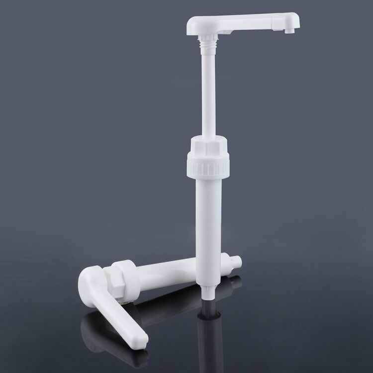 L5602 New Developed Sauce Sirup Design Syrup Pump,30cc 38mm Food Grade Plastic Syrup Pump Dispenser,38/410 38/400 Syrup Pump