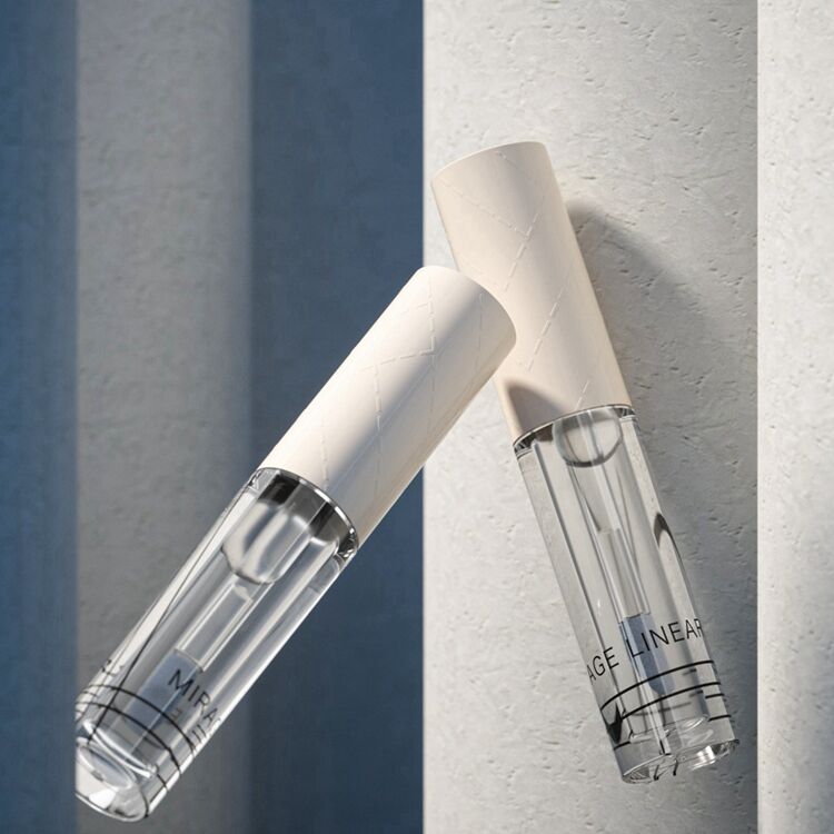 LG2019 Made in China Sell Well Small Size Fancy Pretty Lip Gloss Tubes,lip Gloss Sample Tubes,clear Lip Gloss Round Tubes manufacture