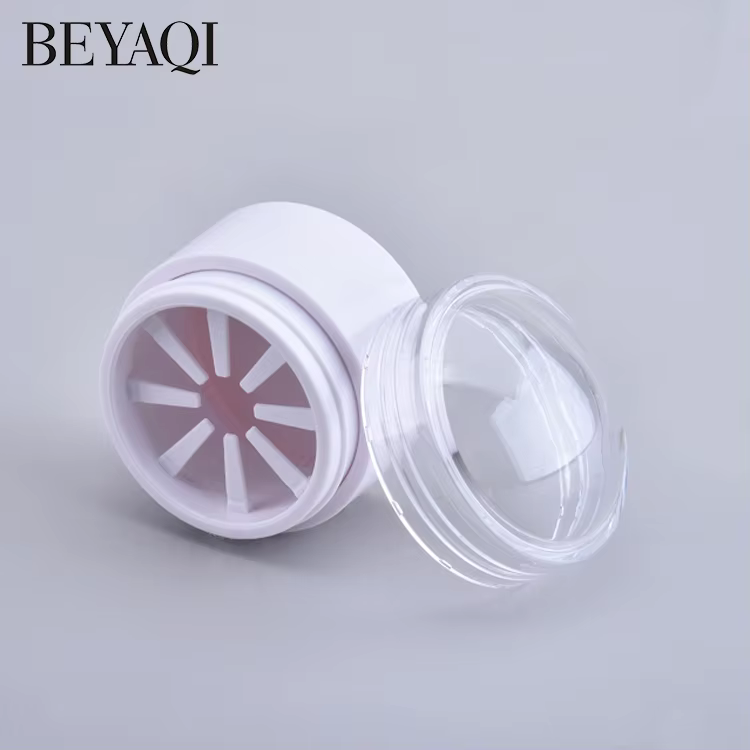 AS ABS Plastic Perfume Body Antiperspirant Men Women Screen Printing Surface Handling Roller Bottle Empty Deodorant Roll Stick manufacture