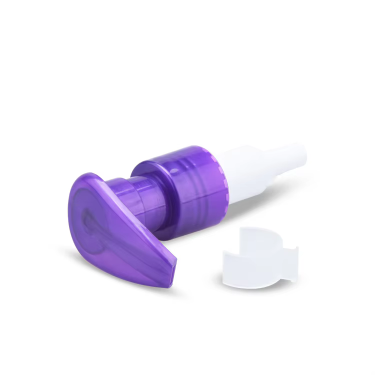 L5401 Plastic 28/410 Vendor 28mm 1.0cc Hand Wash Press Customizable PCR Plastic Lotion Dispenser,Clip Lock Pump for Bottle supplier