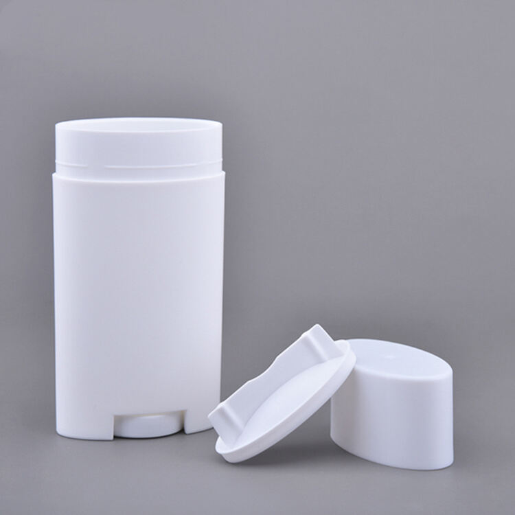 TB10 Empty 75G Antiperspirant Deodorant Packaging Solid Perfume Deodorant Stick Container Refillable Plastic Deodorant Bottle