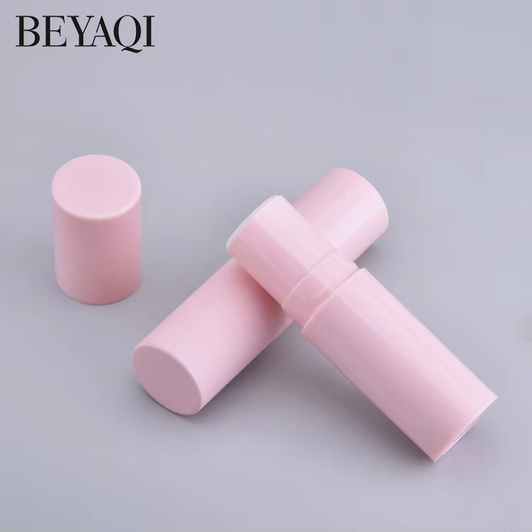 Portable Plastic Cosmetic Foundation Stick Packaging Deodorant Tube Container 5g 7g 9g 10g Fashionable Colorful Lip Balm Tube supplier