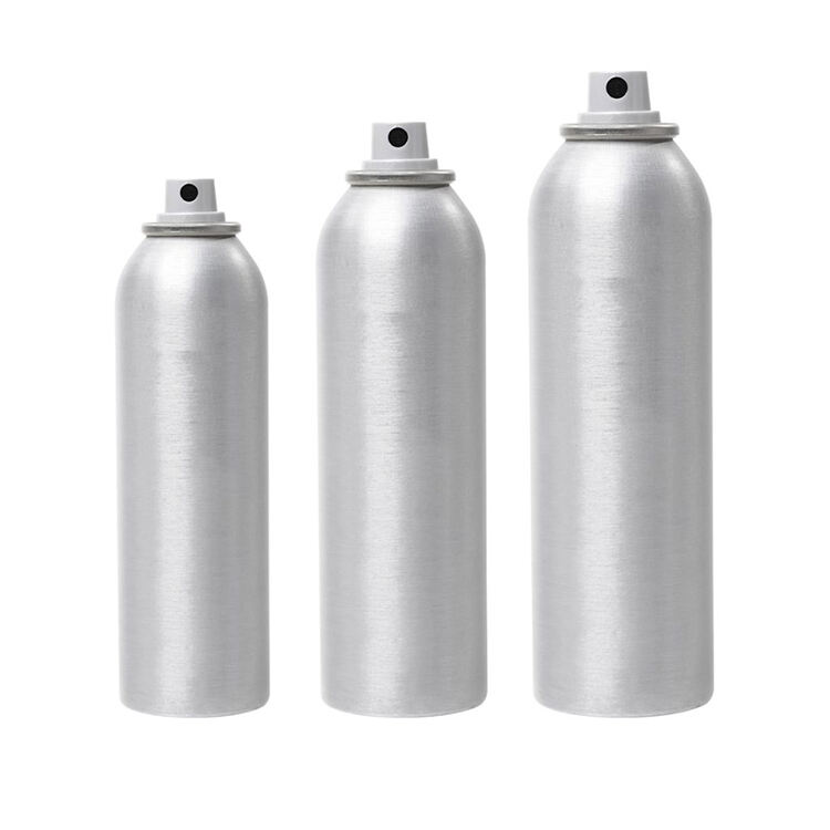 AT01 Facial Custom Empty Aluminum Aerosol Spray Can,latas De Spray Corporal Em Aerossol Body Empty Aluminum Aerosol Cans Wholesale factory