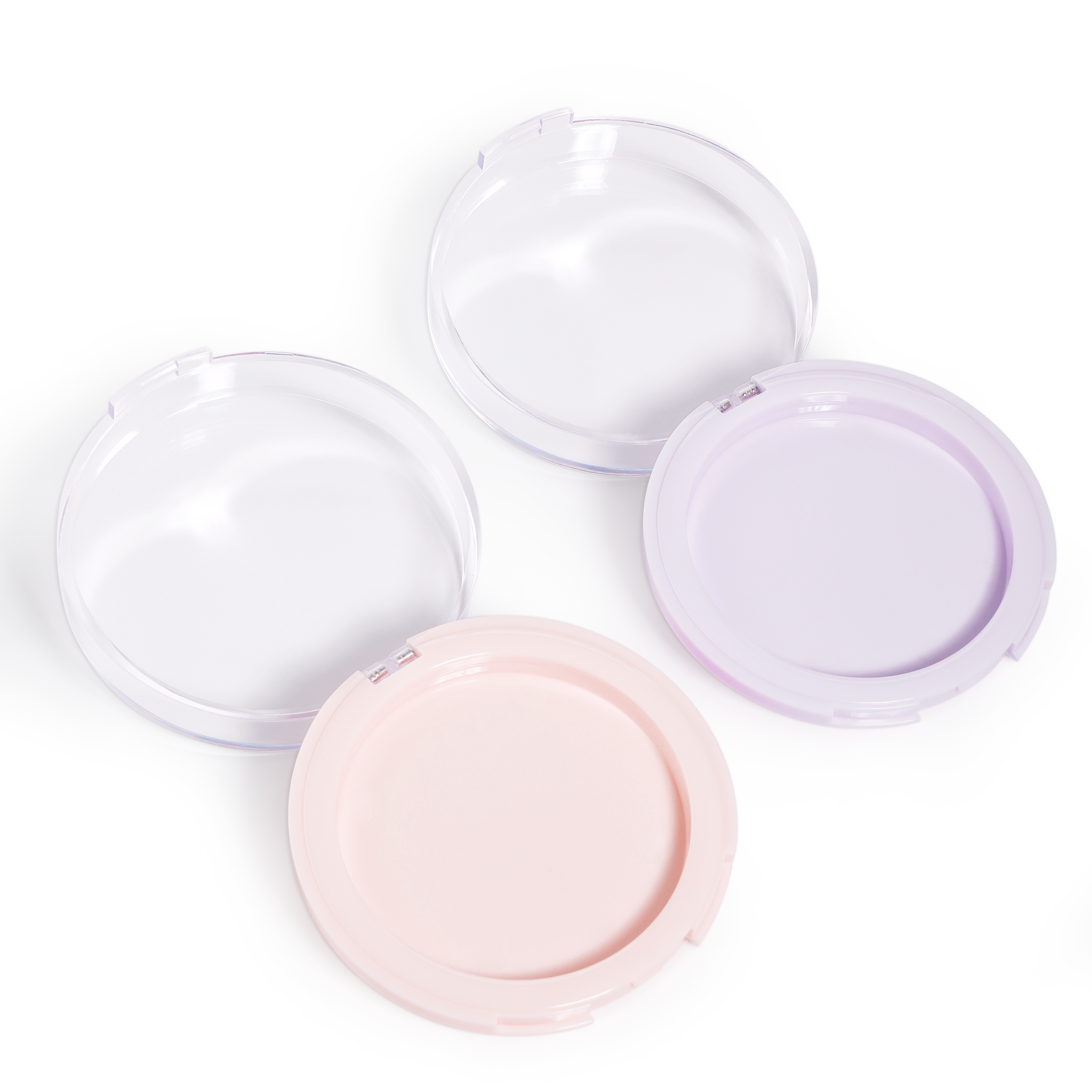 pc7082 custom plastic beauty cosmetic packaging empty makeup powder compact case container-1