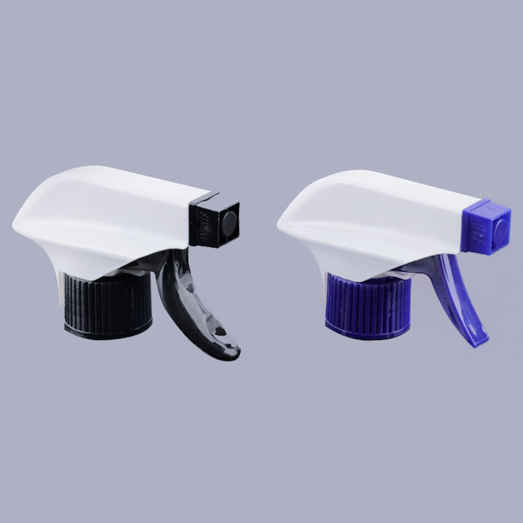 T2019 Custom Colorful 28mm 28/410 Plastic Trigger Sprayer Pump,28/415 Spray 0.8cc Caps Spray Pump Head,hand Pressure Trigger Sprayer