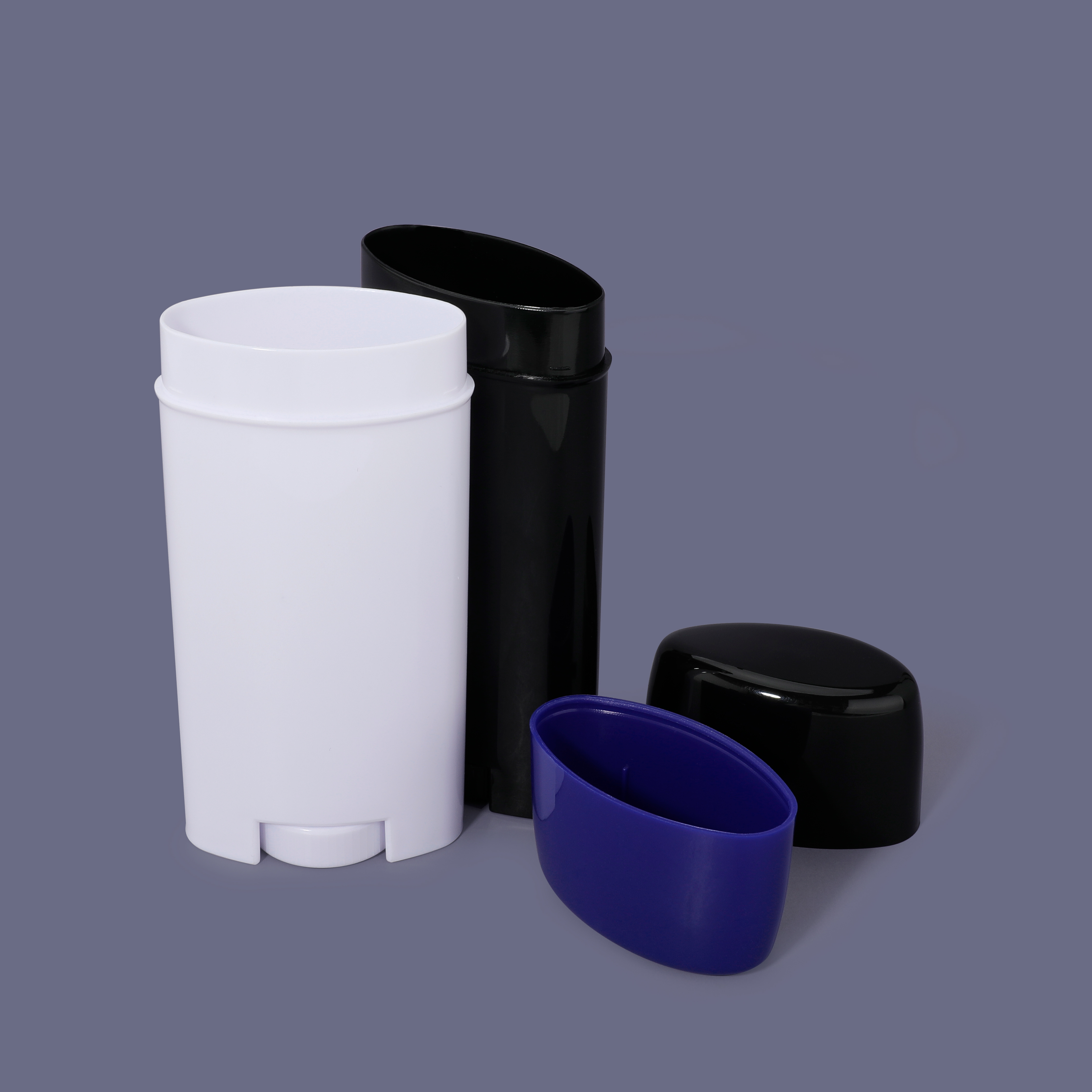 Why are deodorant stick bottles convenient?